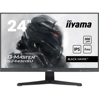 Monitor iiyama G-Master Black Hawk G2445HSU-B2 24" IPS LED 100Hz 1ms /HDMI DisplayPort/ FreeSync FlicerFree