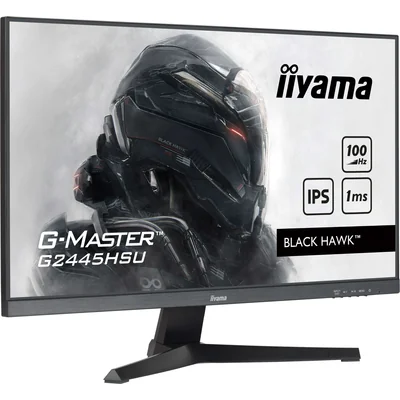 Monitor iiyama G-Master Black Hawk G2445HSU-B2 24" IPS LED 100Hz 1ms /HDMI DisplayPort/ FreeSync FlicerFree