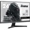 Monitor iiyama G-Master Black Hawk G2445HSU-B2 de 24" IPS LED, 100 Hz, 1 ms, HDMI, DisplayPort, FreeSync, sin parpadeos