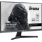 Monitor iiyama G-Master Black Hawk G2445HSU-B2 de 24" IPS LED, 100 Hz, 1 ms, HDMI, DisplayPort, FreeSync, sin parpadeos