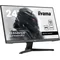 Monitor iiyama G-Master Black Hawk G2445HSU-B2 de 24" IPS LED, 100 Hz, 1 ms, HDMI, DisplayPort, FreeSync, sin parpadeos