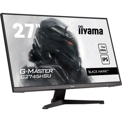 Монітор iiyama G-Master Black Hawk G2745HSU-B2 27" IPS LED 1 мс 100 Гц / HDMI, DisplayPort, USB-хаб / FreeSync, FlickerFree