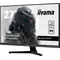 Monitor iiyama G-Master Black Hawk G2745HSU-B2 27" IPS LED 1ms 100Hz /HDMI, DisplayPort, hub USB/FreeSync, FlickerFree