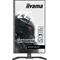 Monitor iiyama G-Master Black Hawk GB2745HSU-B2 de 27" IPS LED, 1 ms, 100 Hz, HDMI, DisplayPort, concentrador USB, FreeSync y sin parpadeo