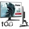 Monitor iiyama G-Master G2470HS-B1 Red Eagle 24" FHD IPS LED 0,2ms 180Hz /HDMI, DP/ AdaptiveSync, Black Tuner, Flicker Free
