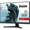 Monitor iiyama G-Master G2470HSU-B6 de 24" IPS, 180 Hz, 0,2 ms / HDMI, DP/ Adaptive Sync, Red Eagle