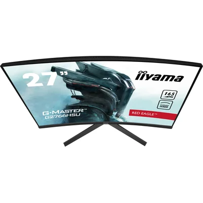Монітор iiyama G-Master G2766HSU-B1 RedEagle 27" вигнутий VA LED, 1 мс, 165 Гц, HDR, FreeSync Premium, FlickerFree, BlackTuner