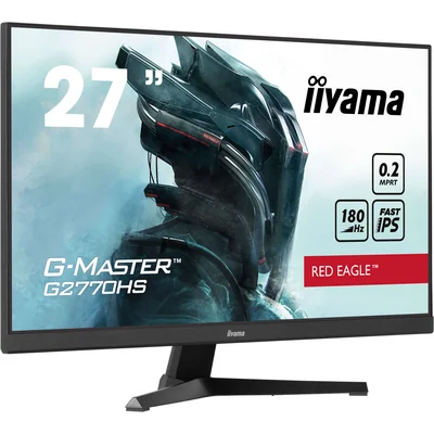 Монітор iiyama G-Master G2770HS-B1 Red Eagle 27" FHD IPS LED 0.2 мс 180Гц /HDMI, DP/ AdaptiveSync, чорний тюнер, без мерехтіння