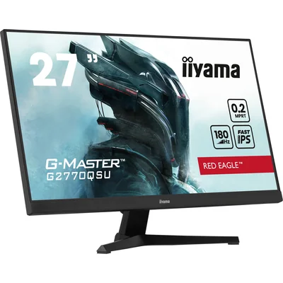 Monitor iiyama G-MASTER G2770QSU-B6 27" RED EAGLE 0,2 ms 180 Hz WQHD Fast IPS AdaptiveSync