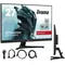 Monitor iiyama G-MASTER G2770QSU-B6 de 27" RED EAGLE, 0,2 ms, 180 Hz, WQHD, IPS rápido, AdaptiveSync