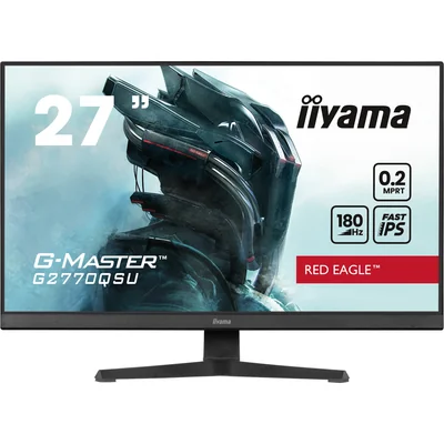 Monitor iiyama G-MASTER G2770QSU-B6 de 27" RED EAGLE, 0,2 ms, 180 Hz, WQHD, IPS rápido, AdaptiveSync