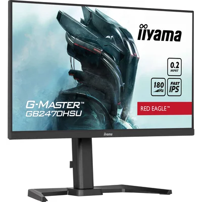 Monitor iiyama G-Master GB2470HSU-B6 Red Eagle 24" IPS LED 0,2ms 180Hz /HDMI DP/ FlicerFree, FreeSync