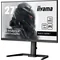 Monitor iiyama G-Master GB2745QSU-B2 Black Hawk 27" WQHD IPS LED 100Hz 1ms /HDMI DisplayPort/ hub USB FlickerFree HAS