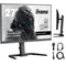 Monitor iiyama G-Master GB2745QSU-B2 Black Hawk 27" WQHD IPS LED 100Hz 1ms /HDMI DisplayPort/hub USB FlickerFree HAS