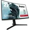 Monitor iiyama G-Master GB2766HSU-B1 RedEagle 27" curvo VA LED, 1 ms, 165 Hz, HDR, FreeSync Premium, FlickerFree, BlackTuner