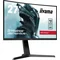 Монітор iiyama G-Master GB2766HSU-B1 RedEagle 27" вигнутий VA LED, 1 мс, 165 Гц, HDR, FreeSync Premium, FlickerFree, BlackTuner