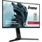 Монітор iiyama G-Master GB2766HSU-B1 RedEagle 27" вигнутий VA LED, 1 мс, 165 Гц, HDR, FreeSync Premium, FlickerFree, BlackTuner