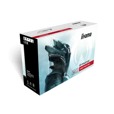Монітор iiyama G-Master GB2766HSU-B1 RedEagle 27" вигнутий VA LED, 1 мс, 165 Гц, HDR, FreeSync Premium, FlickerFree, BlackTuner
