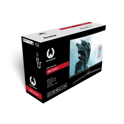 Monitor iiyama G-Master GB2766HSU-B1 RedEagle 27" zakrzywiona VA LED, 1ms, 165Hz, HDR, FreeSync Premium, FlickerFree, BlackTuner