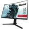 Monitor iiyama G-Master GB2766HSU-B1 RedEagle de 27" con LED VA curvo, 1 ms, 165 Hz, HDR, FreeSync Premium, FlickerFree, BlackTuner