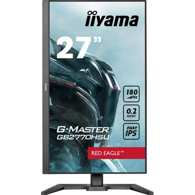 Monitor iiyama G-Master GB2770HSU-B6 Red Eagle 27" IPS 0,2 ms 180 Hz / HDMI, DP / Freesync Premium BlackTuner