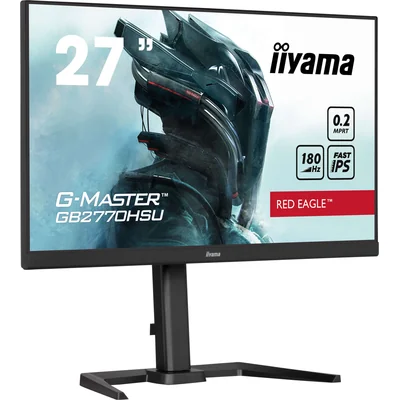 Monitor iiyama G-Master GB2770HSU-B6 Red Eagle 27" IPS 0,2ms 180Hz /HDMI, DP/ Freesync Premium BlackTuner