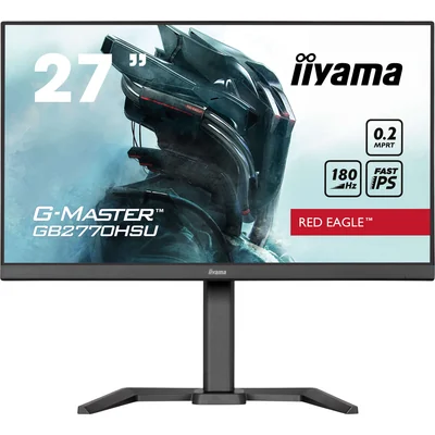Monitor iiyama G-Master GB2770HSU-B6 Red Eagle 27" IPS 0,2ms 180Hz /HDMI, DP/ Freesync Premium BlackTuner