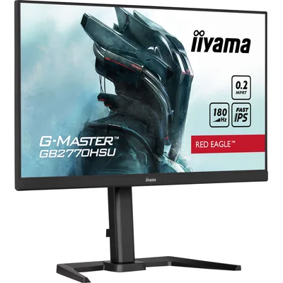 Monitor iiyama G-Master GB2770HSU-B6 Red Eagle 27" IPS 0,2ms 180Hz /HDMI, DP/ Freesync Premium BlackTuner