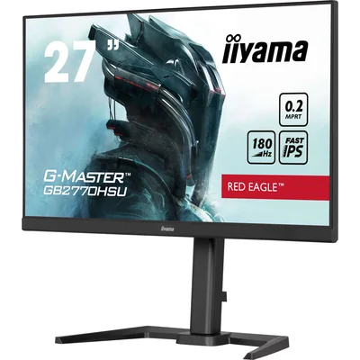 Monitor iiyama G-Master GB2770HSU-B6 Red Eagle 27" IPS 0,2ms 180Hz /HDMI, DP/ Freesync Premium BlackTuner
