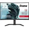 Monitor iiyama G-Master GCB3280QSU-B2 Red Eagle da 32" curvo VA LED, WQHD, 180Hz, 0,2ms, /2xHDMI, DP/ AdaptiveSync