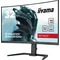 Monitor iiyama G-Master GCB3280QSU-B2 Red Eagle de 32" con pantalla LED VA curva, WQHD, 180 Hz, 0,2 ms, 2 HDMI, DP/AdaptiveSync
