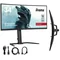 Monitor iiyama G-Master GCB3481WQSU-B1 Red Eagle 34" VA LED 180Hz 0,3ms con matrice curva FreeSync Premium