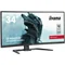 Monitor iiyama G-Master GCB3481WQSU-B1 Red Eagle 34" VA LED 180Hz 0,3ms mit gebogener FreeSync Premium Matrix