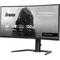 Monitor iiyama G-Master GCB3482WQSU-B1 Black Hawk 34" Zagięte VA LED 120Hz 0,6ms (HDMI, DP, USB-C) FreeSync Premium