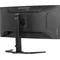 Monitor iiyama G-Master GCB3484WQSU-B1 de 34" curvo UWQHD VA LED, 180 Hz, 0,4 ms, HDR, FreeSync Premium, 2 HDMI, 1 DP