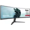 Монітор iiyama G-Master GCB4580DQSN-B1 45" VA LED HDR DQHD Bent 0.8ms 165Hz /HDMI DP/ USB-хаб, FlickerFree, док-станція USB-C