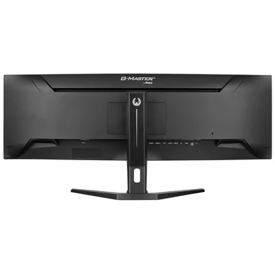 Монітор iiyama G-Master GCB4580DQSN-B1 45" VA LED HDR DQHD Bent 0.8ms 165Hz /HDMI DP/ USB-хаб, FlickerFree, док-станція USB-C