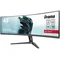 Monitor iiyama G-Master GCB4580DQSN-B1 45" VA LED HDR DQHD Zagięty 0.8ms 165Hz /HDMI DP/ hub USB, FlickerFree, USB-C dock