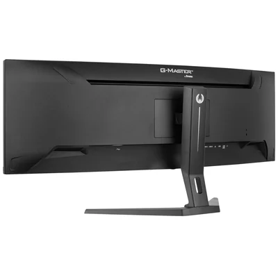Monitor iiyama G-Master GCB4580DQSN-B1 da 45" VA LED HDR DQHD Curvo 0,8 ms 165 Hz / HDMI DP / hub USB, FlickerFree, dock USB-C