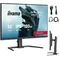 Монітор iiyama G-Master Red Eagle GB3271QSU-B2 WQHD IPS 180 Гц 1 мс FreeSync преміум-класу 2xHDMI 2xUSB-C DP