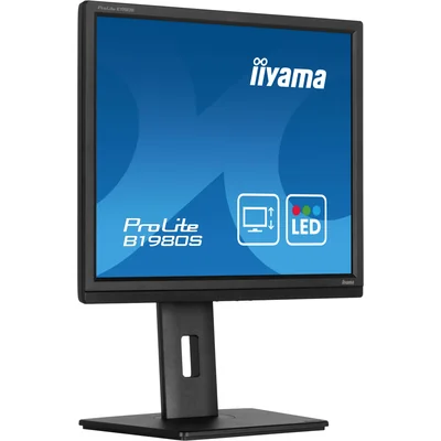 Monitor iiyama ProLite B1980S-B1 19" TN LED 5:4 1280x1024, HAS, HDMI, DP, Lautsprecher