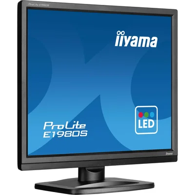 Монітор iiyama ProLite E1980S-B1 19" TN LED 5:4 1280x1024, HDMI, DP, динаміки