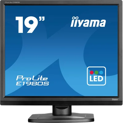 Monitor iiyama ProLite E1980S-B1 19" TN LED 5:4 1280x1024, HDMI, DP, Głośniki