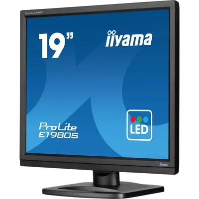 Monitor iiyama ProLite E1980S-B1 19" TN LED 5:4 1280x1024, HDMI, DP, Głośniki
