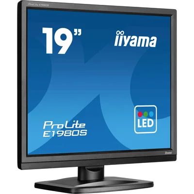 Monitor iiyama ProLite E1980S-B1 19" TN LED 5:4 1280x1024, HDMI, DP, Lautsprecher