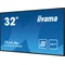 Monitor iiyama ProLite LH3241S-B2 DS de 32" IPS LED, 24/7, VGA, HDMI, reproductor multimedia USB