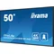Monitor iiyama ProLite LH5065UHSB-B1AG DS 50" 4K IPS LED, 24/7, CMS iisignage2, Android11, Eshare, 800cd, WiFi, Lan, HDMI, DP