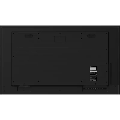 Monitor iiyama ProLite LH5065UHSB-B1AG DS de 50", 4K IPS LED, 24/7, CMS iisignage2, Android 11, Eshare, 800 cd, WiFi, LAN, HDMI, DP