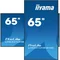 Monitor iiyama ProLite LH6541UHS-B1AG 65" VA LED, 4K, 24/7 Digital Signage, 3xHDMI, Głośniki, USB Media Player