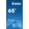 Monitor iiyama ProLite LH6541UHS-B1AG de 65" VA LED, 4K, señalización digital 24/7, 3 HDMI, altavoces, reproductor multimedia USB